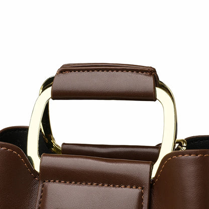 New Shoulder Bags High quality PU for Women Fashion Women's Bag high-quality Design Advanced Underarm Handbags Beautiful Purses