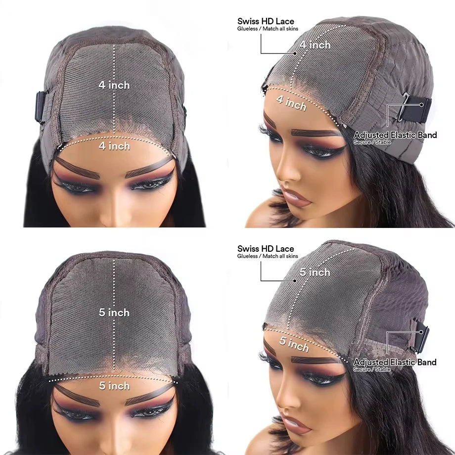 1B30 Highlight Body Wave Human Hair Wig 13x6 13x4 Hd Lace Front Wig Loose Body Wave PrePlucked Pre Cut Lace 4x4 5x5 Glueless Wig