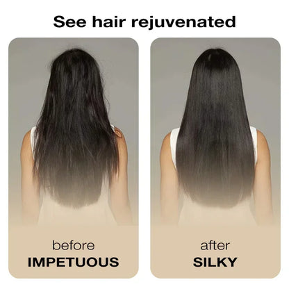 Collagen Hair Treatment Deep Repair Conditioning Argan Oil Hair Mask Essence for Dry Damaged Hair 200ml/500ml