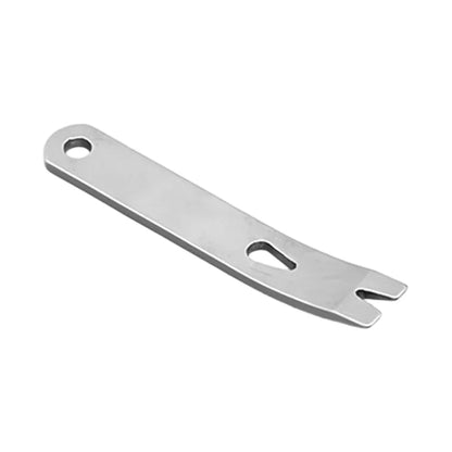 EDC Gear Stainless Steel Mini Crowbar Prybar Pry Bar Pocket Tool Camp Gadget Outdoor Utility Multi Multipurpose Camping Gadgets