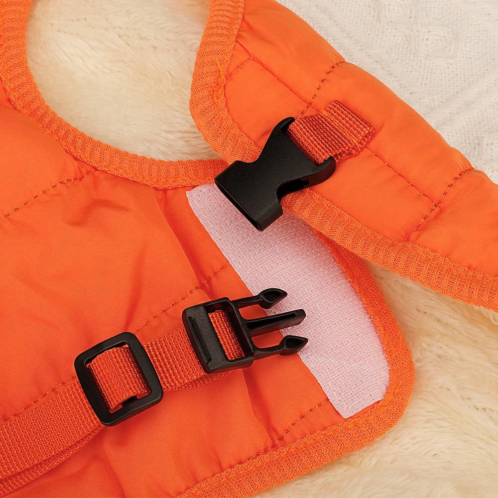 Warm Dog Clothes Thick Cotton Pet Clothing Soft Fur Padded Winter Dog Coat Jacket Clothes For Small Medium Dogs Cats Chihuahua