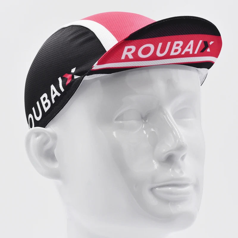 Retro Men's Cycling Caps Outdoor Sports MTB Road Bicycle Hats Unisex Breathable Quick Dry
