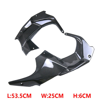 motorcycles For Kawasaki Ninja H2 H2R 2015-2024 Sur-Ron 100% Full Carbon Fiber Lower Fairing Winglets Fairings Motorcycles