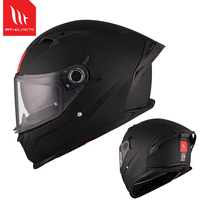 New MT Braker SV Motorcycle Helmet ECE DOT Certification Full face Double lens Racing off-road Helmet Capacetes Cascos Para Moto