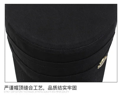 Mens Baseball Cap  Flat Caps  Spring Autumn Tactical Hat Men's Flat Top Cotton Cap Sports Leisure Hats