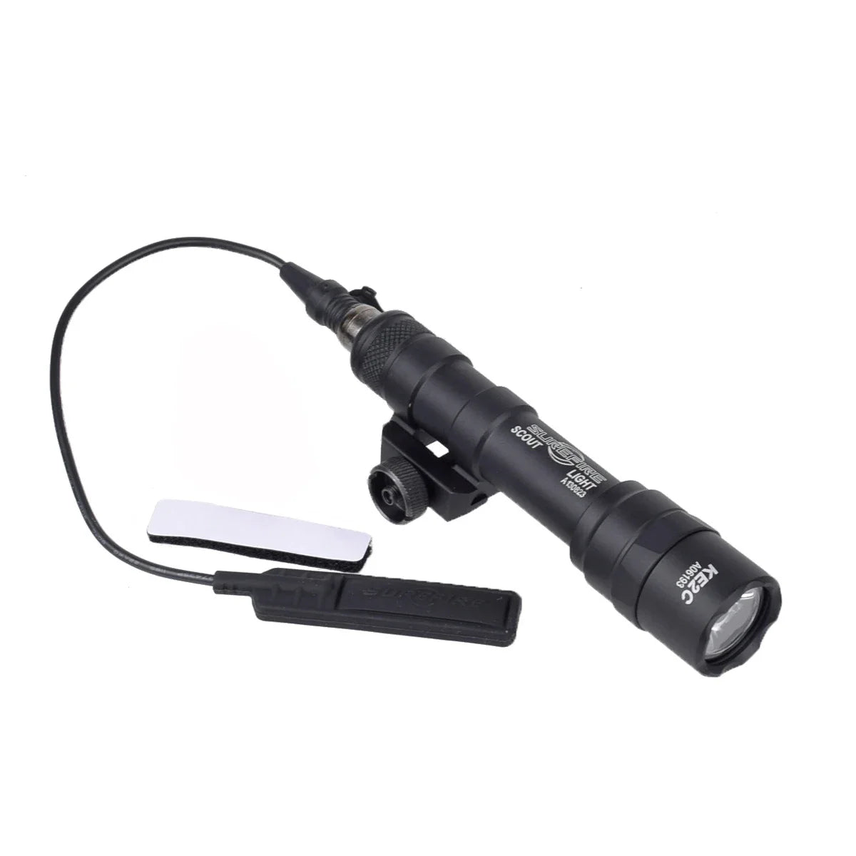 Tactical SureFire M600 M600B M600C Airsoft Weapon Flashlight Hunting Scout Torch Rifle AR15 Gun LED Light Button Remote Switch