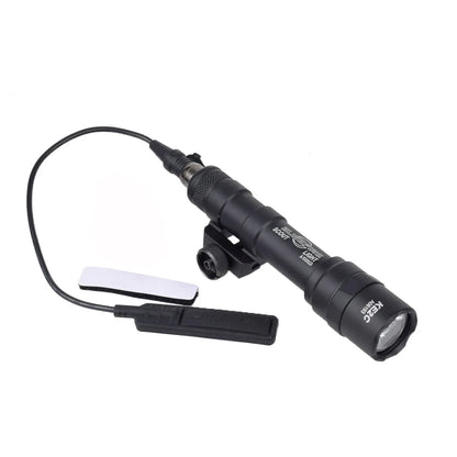 Tactical SureFire M600 M600B M600C Airsoft Weapon Flashlight Hunting Scout Torch Rifle AR15 Gun LED Light Button Remote Switch