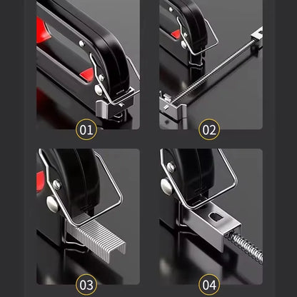 Manual Nailing Gun Light duty Home Use Code Nailing Gun Air Nail Woodworking Special Direct Staple Book Carpentry Tools U/T/N