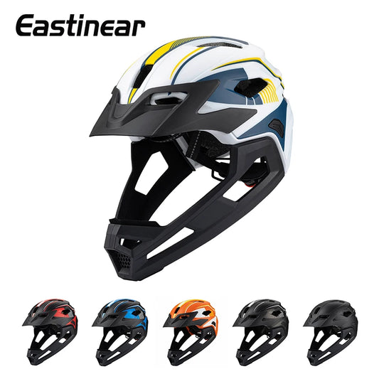 Eastinear High Quality Lightweight Children's Bicycle Helmet Full Face Removable Roller Skateboard Helmet Protects Head Safety