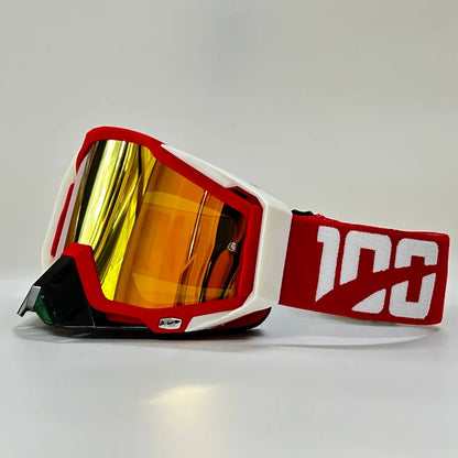 Men Motorcycle Glasses Dirt Bike MX Goggles Anti-fog HD Lens Motocross Enduro Sunglasses Windproof Ski Goggles Factory Wholesale