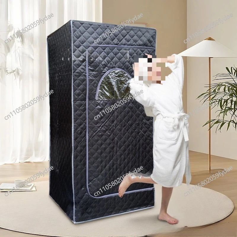 Steam box Household full body sauna box Folding portable sweat steam room