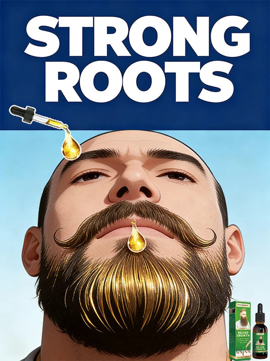 The secret to becoming a stylish man! A thick beard makes it easy to pull off any look and look handsome.