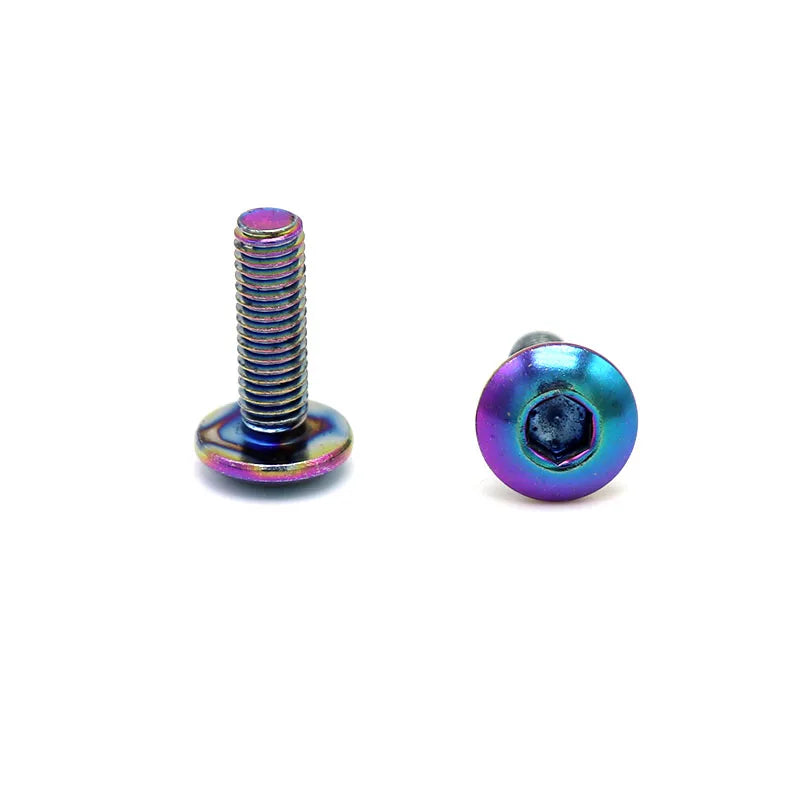 195pcs Burn Titanium screw Fairing Screws Bolt Kit for Suzuki GSXR600 GSXR1000 Hayabusa GSX1300R GSX600F GSX750F SV1000 SV650