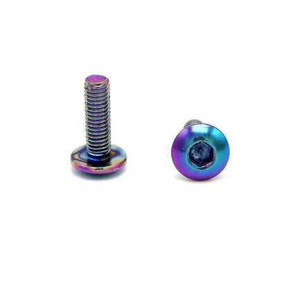 195pcs Burn Titanium screw Fairing Screws Bolt Kit for Suzuki GSXR600 GSXR1000 Hayabusa GSX1300R GSX600F GSX750F SV1000 SV650
