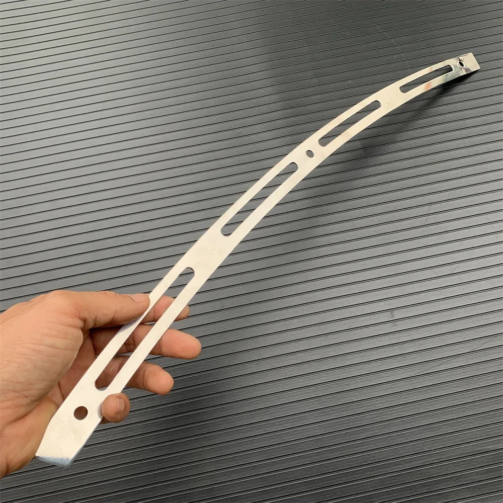 Motorcycle CNC Chrome Batwing Fair Windshield Windscreen Trim For Harley Touring Electra Street Tri Glide 1996-2013