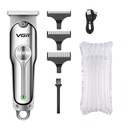 VGR Hair Trimmer Professional Hair Clipper Wireless Hair Cutting Machine Electric Zero Cutting Machine Trimmer for Men V-071