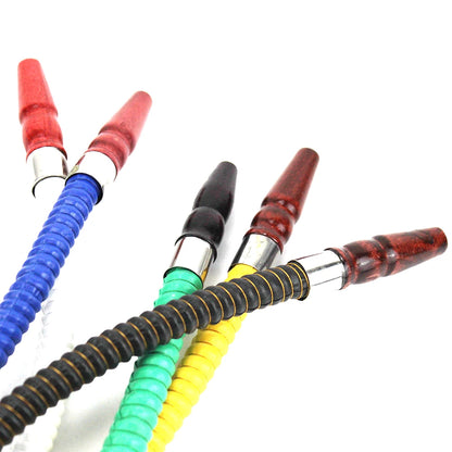 DEJAYA 1M Hookah Hose Boquilla Cachimba Shisha Pipe Chicha Sisha Narguile Pipes Smoking Accessories