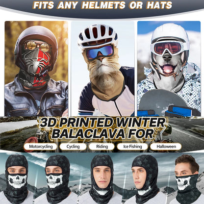 1Piece Israel Balaclava Ski Mask Motorcycle Face Shield Breathable Snood Protective Bandana Scarf Cycling Neck Gaiter Men Summer