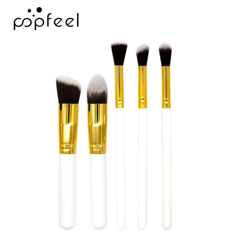POPFEEL All-in-One Makeup Kit Gift Set with Eyeshadow Palette Foundation Lip Gloss Blush Brushes Eyeliner and More Beauty Gifts
