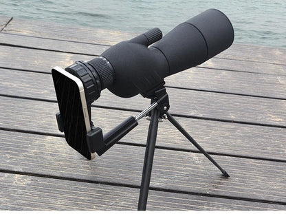 25-75x60 Telescope Spotting Scope Powerful Zoom Monocular FMC BAK4 Waterproof For Bird Watching Target Shotting With Tripod