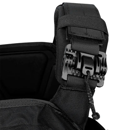 Artex New combat vest 6094 quick detachable light laser cut tactical vest black gear to carry airsoft carrier combat equipment