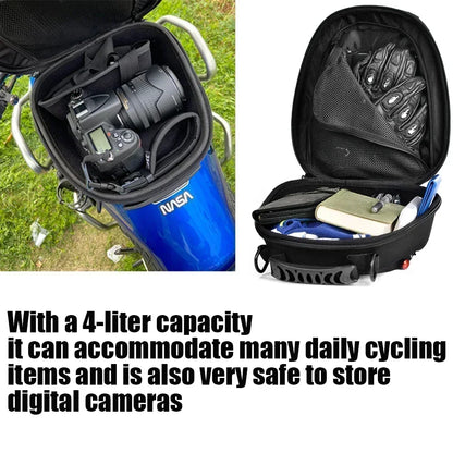 Tank Bag For Street Triple 765 Speed Triple 1050 Daytona 675 Sprint Trident 660 Tiger 1200 900 800 Motorcycle Quick Lock Luggage