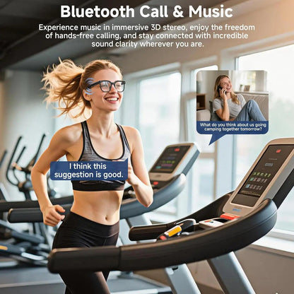 M02S smart glasses 8MP camera real-time translation and navigation Bluetooth call AI glasses, suitable for business work