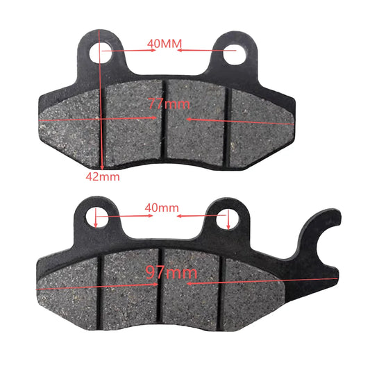 Suitable for Honda Street Bikes, Motorcycle Brake Pads, Front Brake Pads: Astria, Supra, Nf, Xr100, Vt, Xl125, C Shadow, V, Nsr150, Rr, Ta200, Cbf250, Xr100