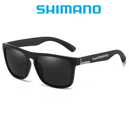 Classic Square Polarized Unisex Outdoor Sports Sunglasses for Fishing Hunting Cycling Driving Mountaineering UV400Anti-glare