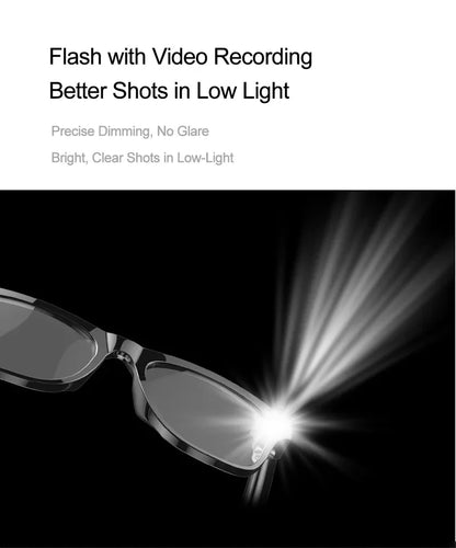 Xiaomi AI Smart Glasses 8K HD Photochromic Multifunction Translate Camera Glasse Bluetooth Calling Voice Assistant Music Player