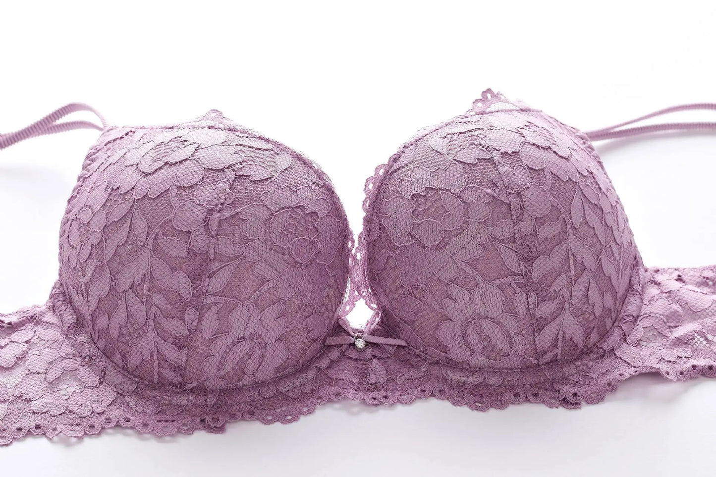 Women Sexy Lace Bra Padded Push Up Lingerie Intimates Elegant Ladies Underwear Casual Daily Female Bra
