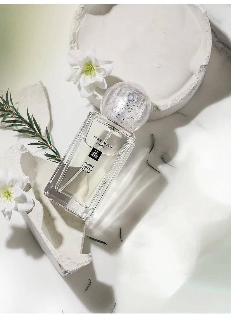 Midnight Musk 50ML Eau De Toilette Private Custom Cologne Lasting Floral Fragrance Lady Perfume