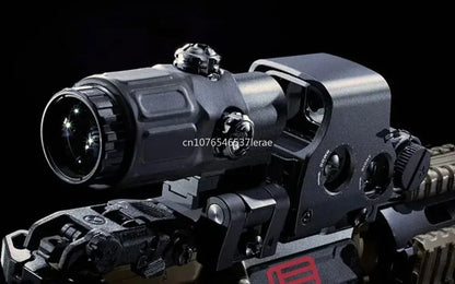Hot Sale 558 Holographic Collimator Red Dot Sight G43/G33 3X G45 5X Magnifier Airsoft Hunting Gear W/20mm Rail Mounts & QD Lever