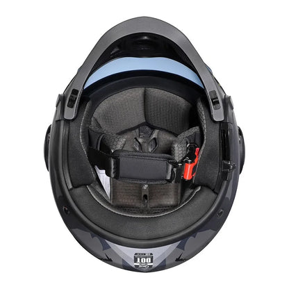 CYRIL Motorcycle Helmet Full Face Open Face Helmets 3/4 Men Women Modular Dual Visor Helmet For Motorcycle ECE DOT Approved