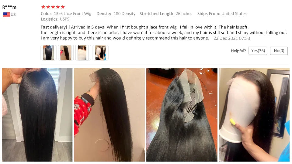 HD Lace Wig 13x6 Human Hair Straight 13x4 Lace Front Human Hair Wigs 5x5 Glueless Wig Pre Plucked 13x6 Full HD Lace Frontal Wigs