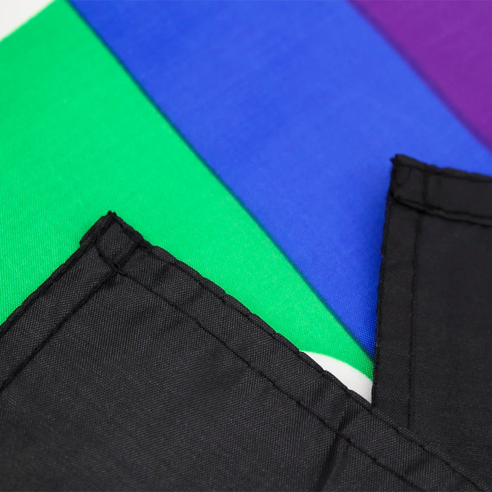 FLAGLINK 90x150cm Gay Pride Demi-asexual Flag LGBT For Decoration