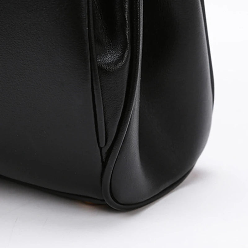 Elegant Suede Tote Bag Luxury Leather Large Capacity Shoulder Bag Minimalist Fashion Commute Handbag Soft Casual Shopping Bag