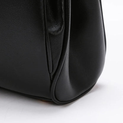 Elegant Suede Tote Bag Luxury Leather Large Capacity Shoulder Bag Minimalist Fashion Commute Handbag Soft Casual Shopping Bag
