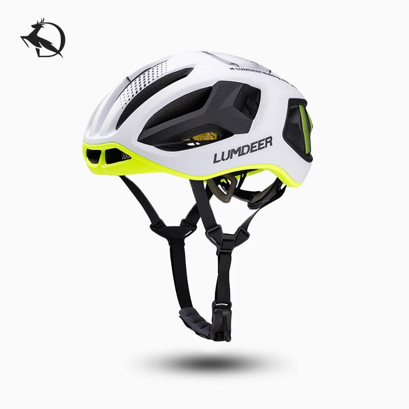 Eastinear new bicycle helmet ultra light breathable men and women outdoor sports cycling safety helmet with magnetic tail light
