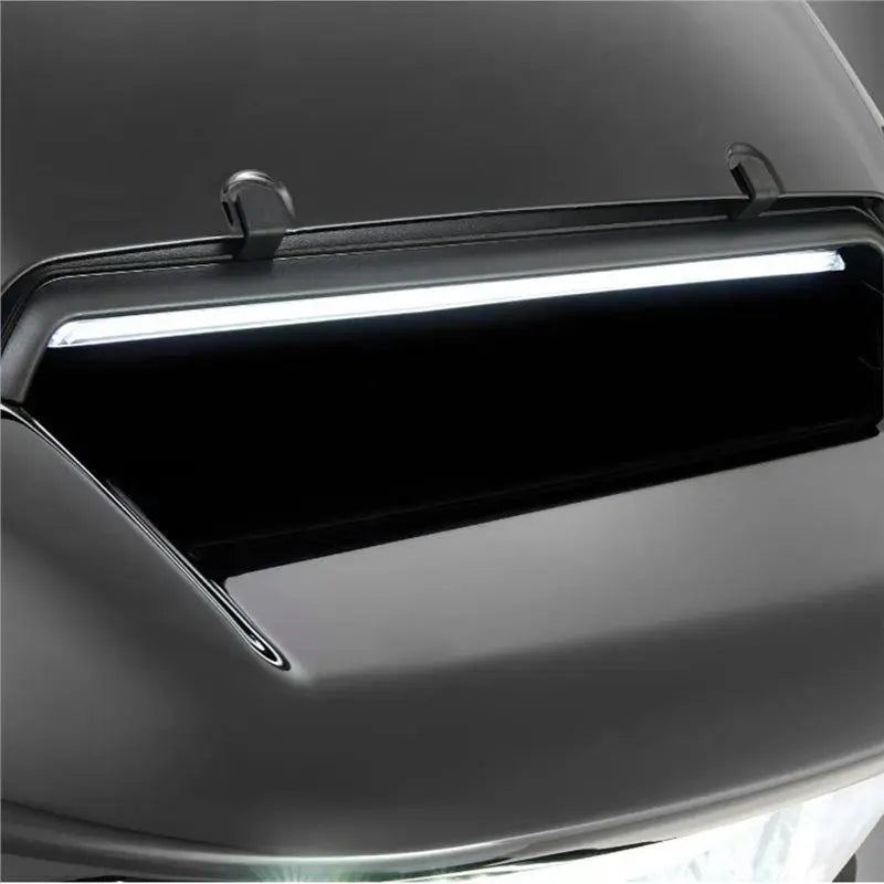 Motorcycle Batwing Fairing Vent Trim LED Light For 2023-2025 For Touring CVO Road Glide ST FLTRXST FLTRXSE