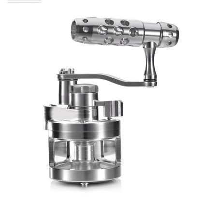 Lizard Fishing CNC Aluminium Body Jigging Reel 26kg Drage Power Deep Spool Sea Saltwater Trolling Fishing Reel Trolling Reel