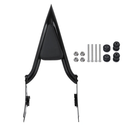 Motorcycle Rear Passenger Sissy Bar Backrest with Cushion Pad Detachable For Harley Sportster XL 1200 883 72 48 Iron 2004-2022