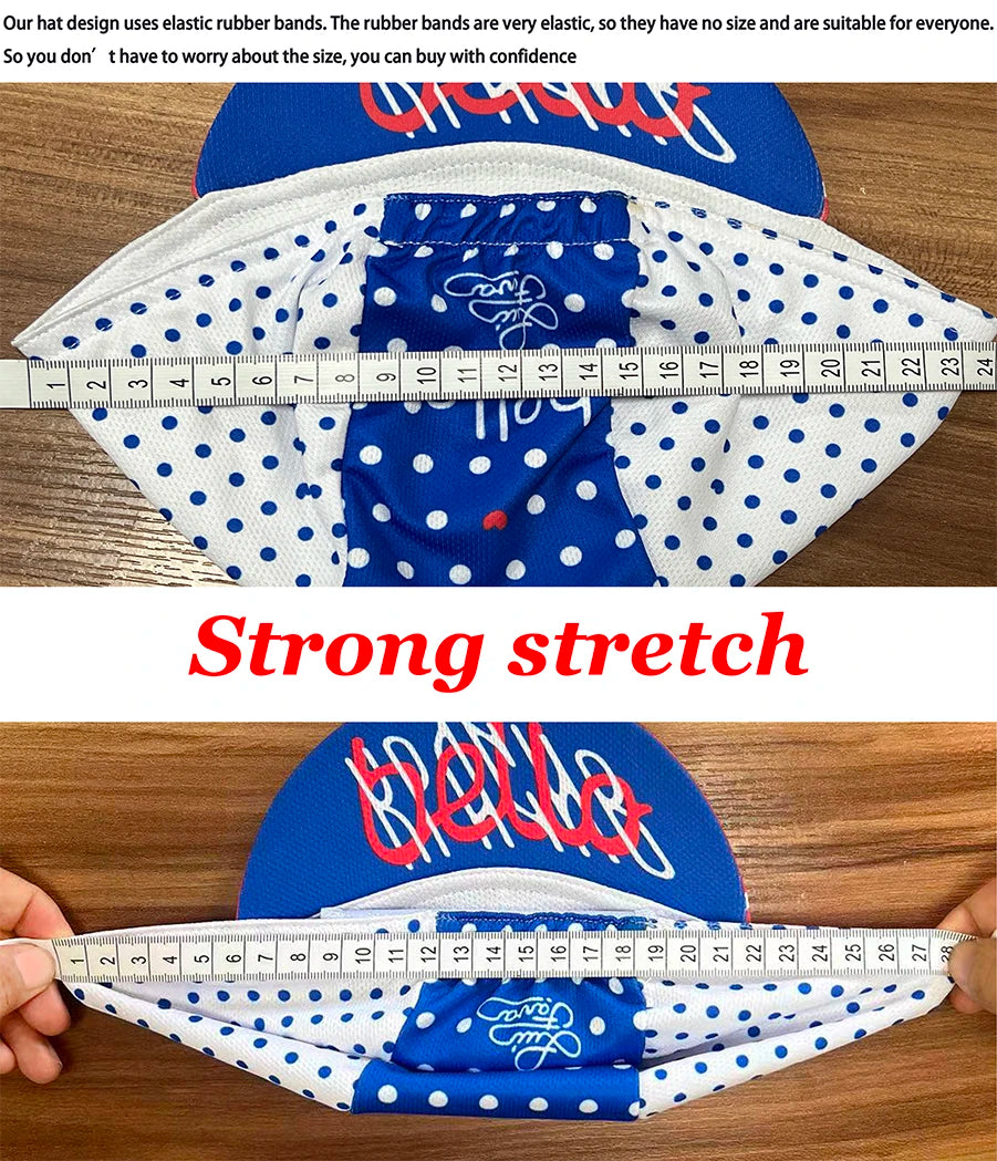 Classic Red Blue Green Bear California Arizona Cycling Caps Summer Sports Quick Dry Bicycle Hat Men And Women Wear Breathable