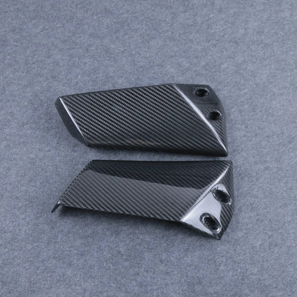 motorcycles For Kawasaki Ninja H2 H2R 2015-2024 Sur-Ron 100% Full Carbon Fiber Lower Fairing Winglets Fairings Motorcycles