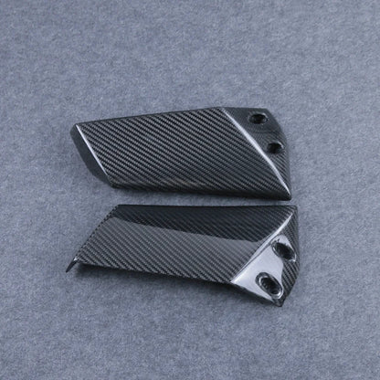 motorcycles For Kawasaki Ninja H2 H2R 2015-2024 Sur-Ron 100% Full Carbon Fiber Lower Fairing Winglets Fairings Motorcycles