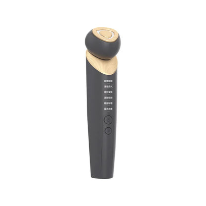Face Beauty Device Facial Massager Cleansing Import Export Machine Skin Tightening Lifting Anti Aging Wrinkle Removal for Face E