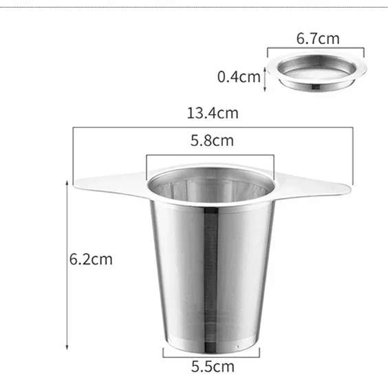 450/1300ML Arshen Filterable Heat-resistant Glass Teapot With 304 Stainless Steel filter Can Heated on Fire Clear Glass Teapot