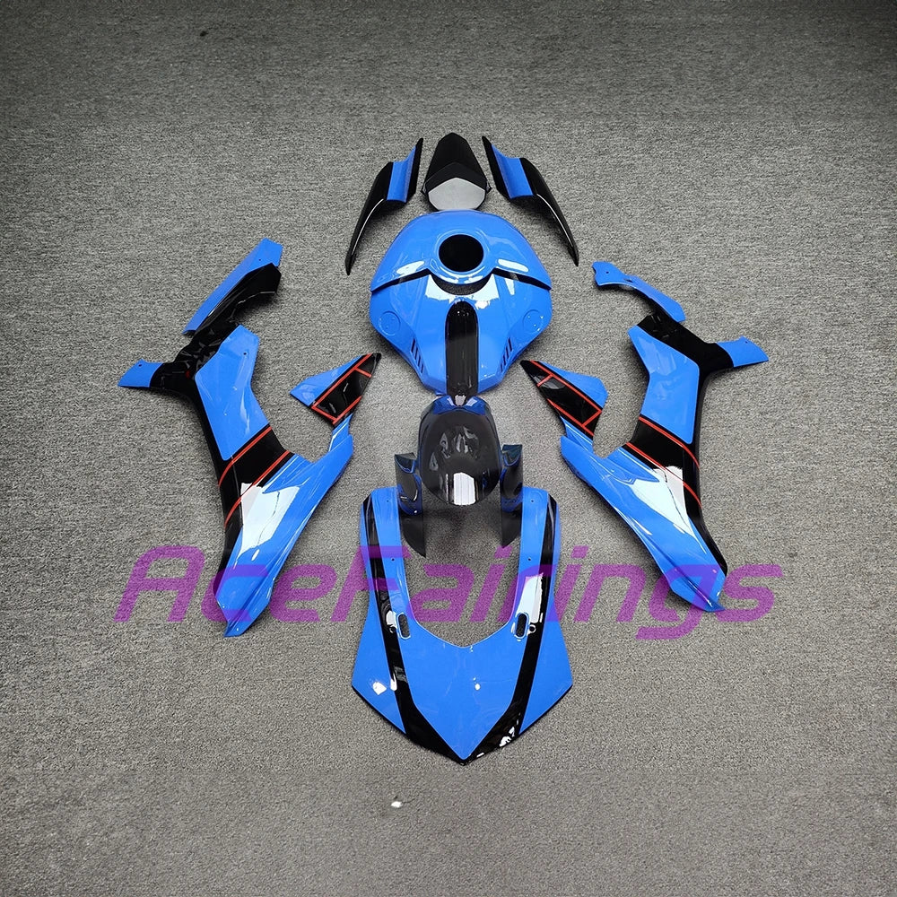 For 2015-2019 Yamaha YZF R1 Plastic Injection Molded Fairings Kit Custom 15-19 YZF-R1 Replacement Fairing Set