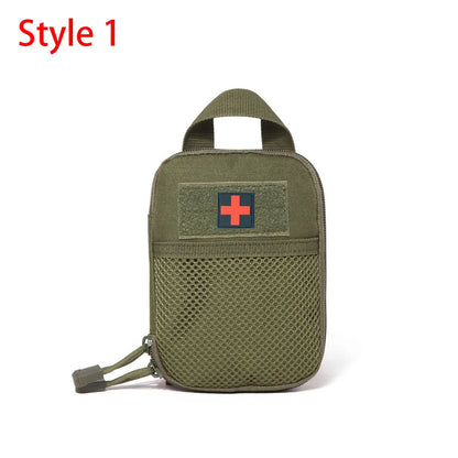 Outdoor Camping Trauma First Aid Kit Multifunctional Equipment Survival Tool Kit Wilderness Survival Emergency Kit