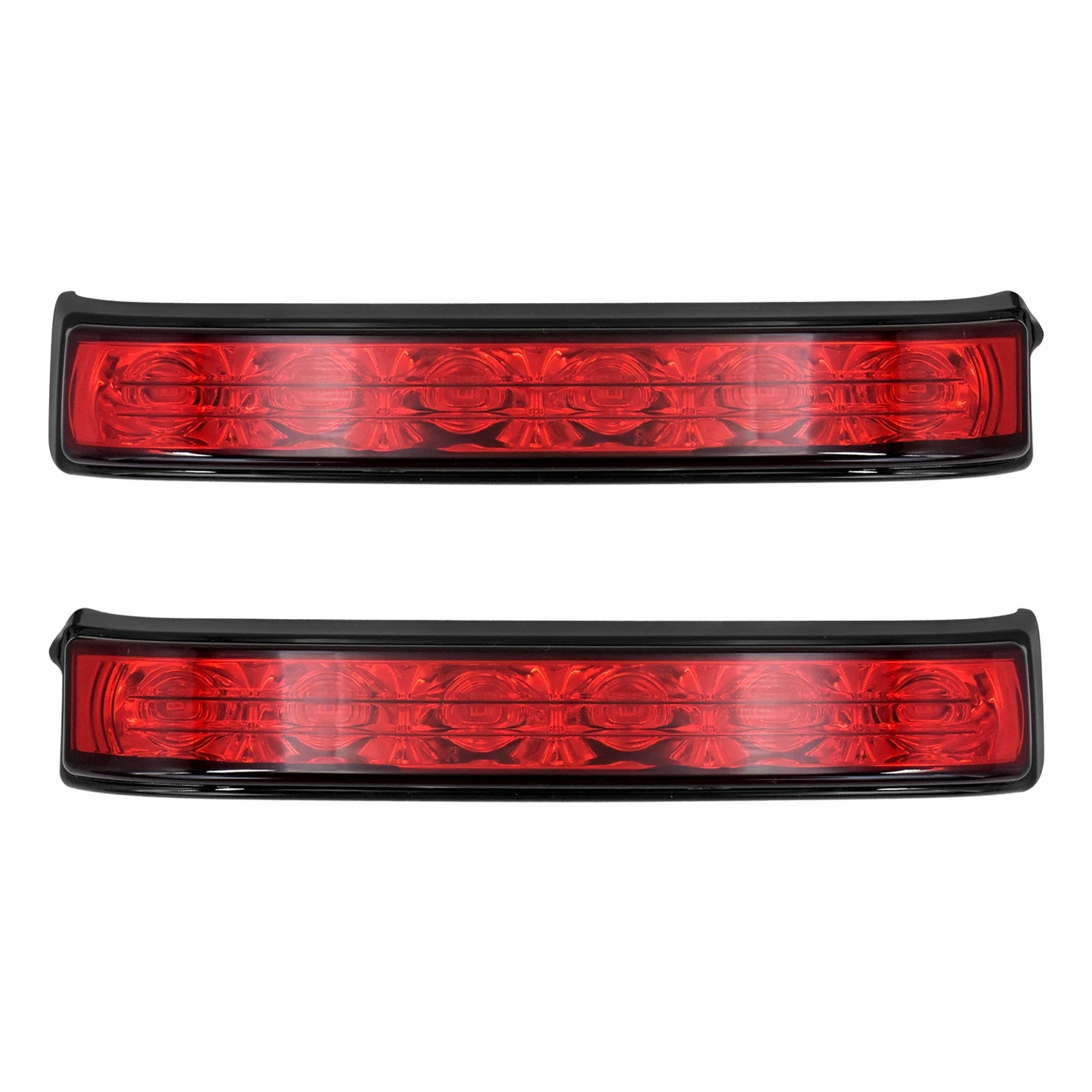 Motorcycle Saddlebag Light LED Turn Lamp Run Brake Lamp For Harley Touring Street Road Glide Road King Ultra Limited CVO 14-2023